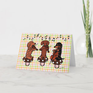 Carte de String Trio Musicians
