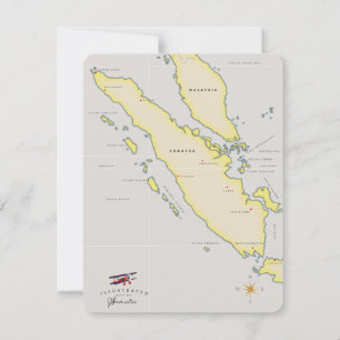 carte de Sumatra