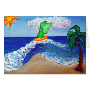 Carte de surf Angel Raphael