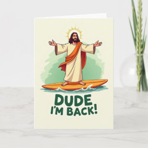 Carte de surf spirituel Hang Loose