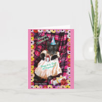 Carte de surprise d'anniversaire