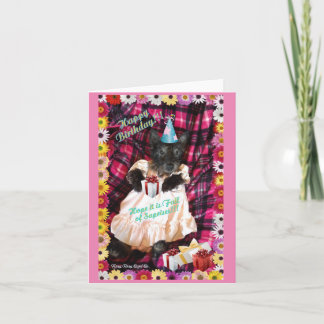 Carte de surprise d'anniversaire