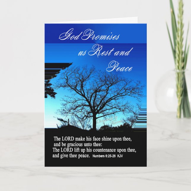 Carte de sympathie (Devant)