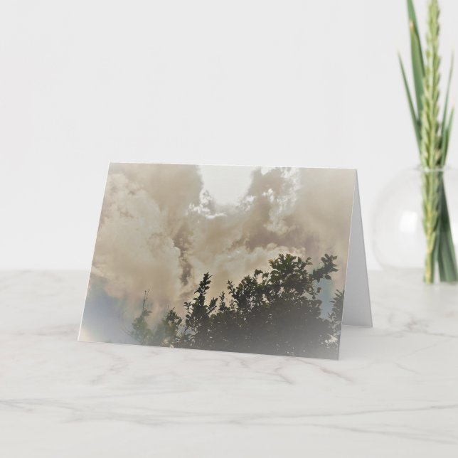 carte de sympathie (Devant)