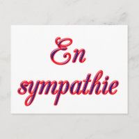 Carte de sympathie