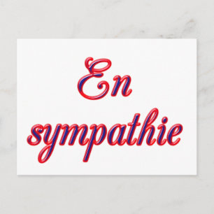 Carte de sympathie