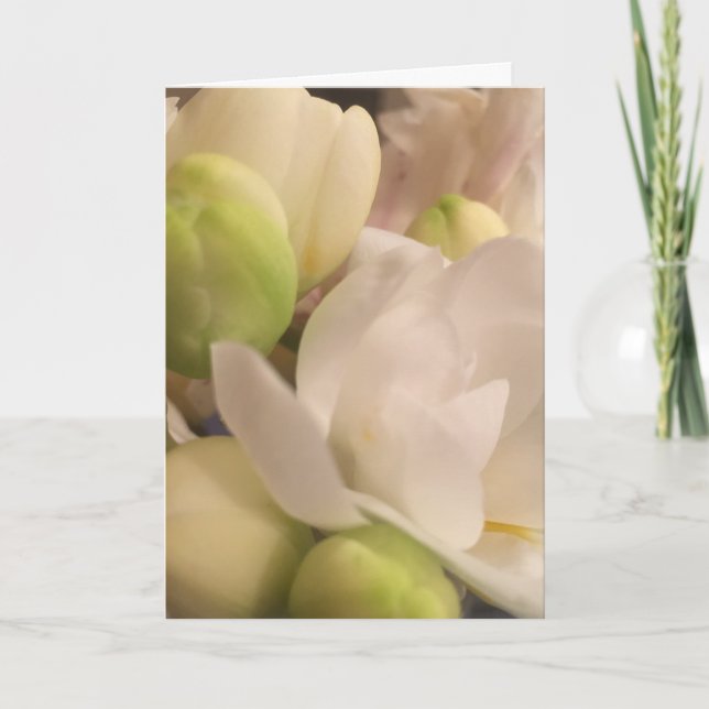 Carte de sympathie (Devant)