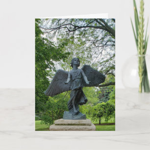 Carte de sympathie « Ange de l'espérance »