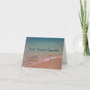 Carte de sympathie Beach Waves