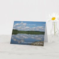 Carte de sympathie - Bénédiction irlandaise