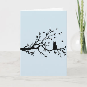 Carte de Sympathie Chat Memorial Poem Poem Pet de 