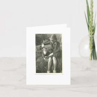 CARTE DE SYMPATHIE DE CAT