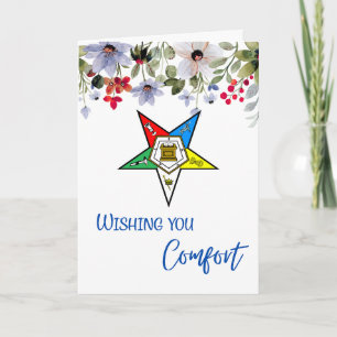 Carte de Sympathie de l'Ordre des Etoiles oriental