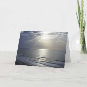 Carte de Sympathie de lumière céleste