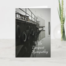 Carte de sympathie Dock et Boathouse
