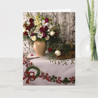 Carte de sympathie Floral Still Life 2133
