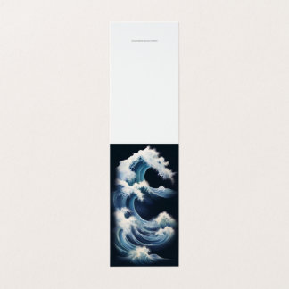 Carte de Sympathie Inspirante Ocean Waves