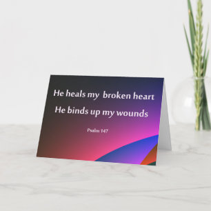 Carte de sympathie ou carte de divorce Christian