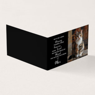 Carte de sympathie pour animal de compagnie person