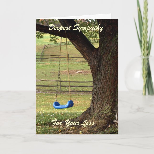 Carte de sympathie pour enfant (Devant)