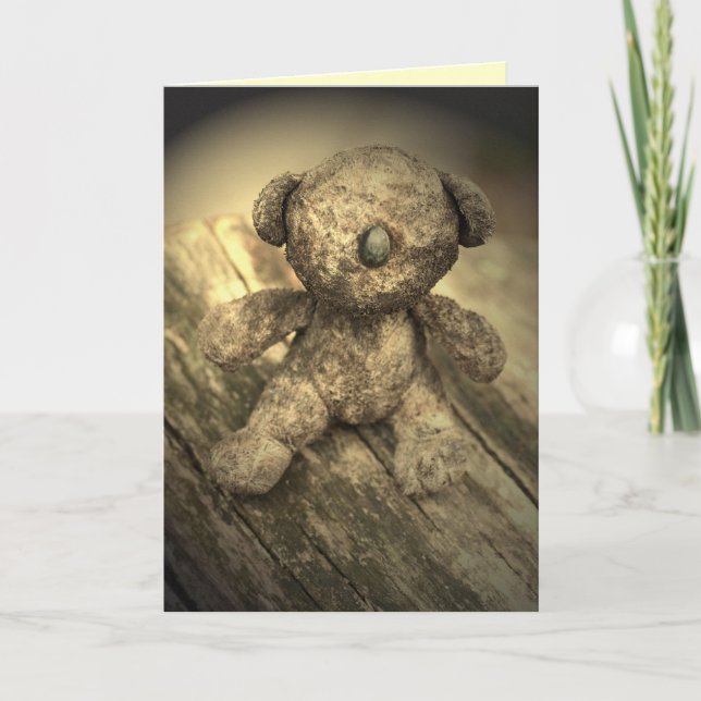 Carte de sympathie pour enfants (Devant)