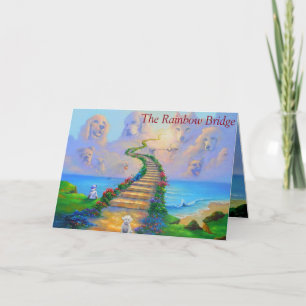 Carte de Sympathie pour les chiens en détresse.