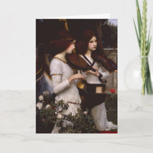 Carte de sympathie pour lui Ange parmi nous