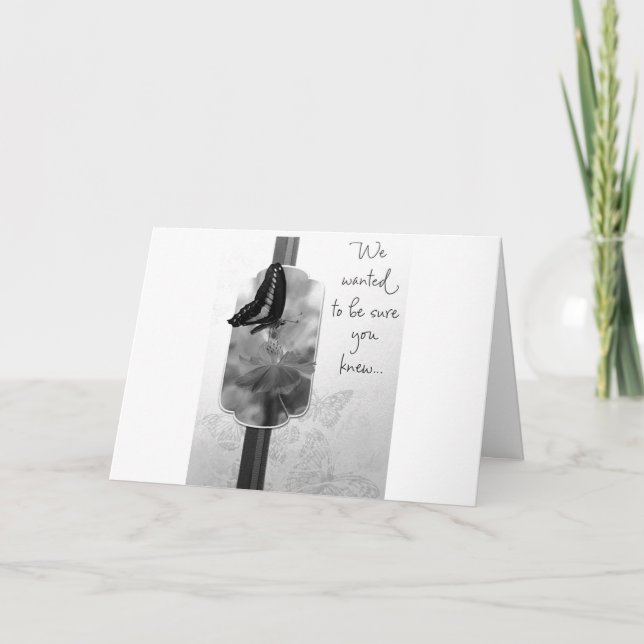 CARTE DE SYMPATHIE POUR QUELQU'UN DE SPÉCIAL DANS  (Devant)