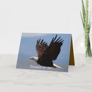 Carte de sympathie - Pour toujours avec vous (aigl