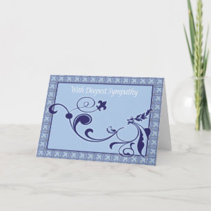 Carte de sympathie profonde
