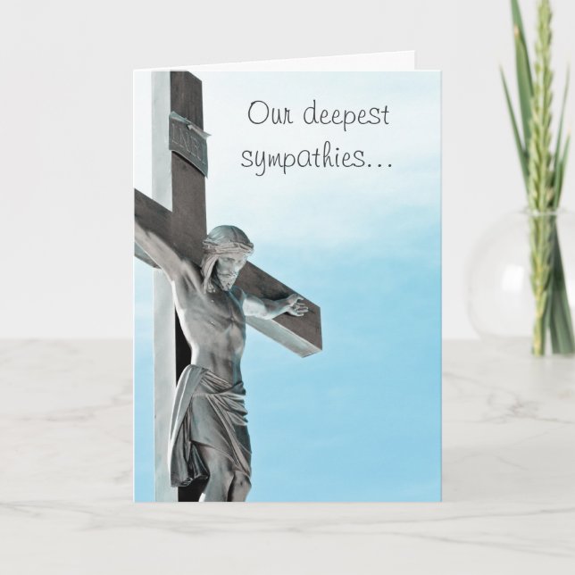 carte de sympathie religieuse (Devant)