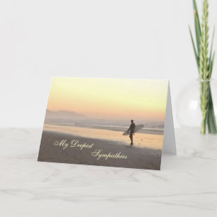 Carte de sympathie : Surfer