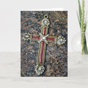 Carte de sympathie « The Knott Cross »