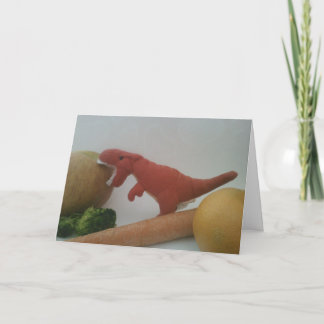 Carte de T-Rex Valentine