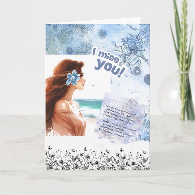 Carte de ta carte me manque (Devant)