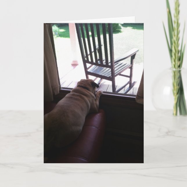 Carte de ta carte me manque (Devant)