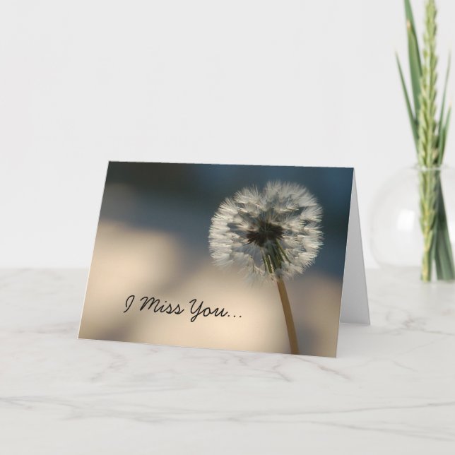 Carte de ta carte me manque (Devant)