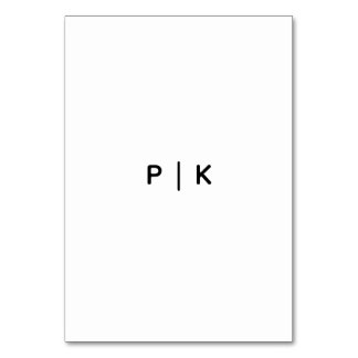 Carte de Table