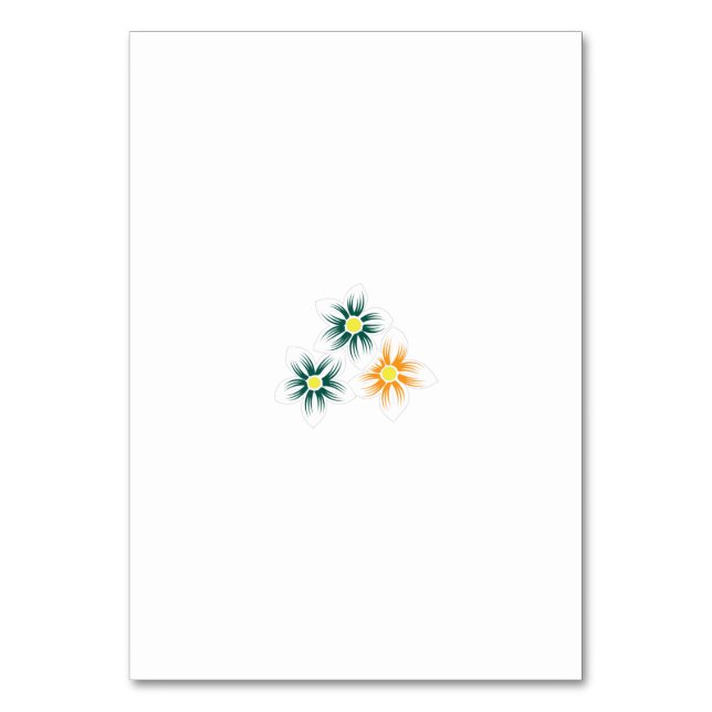 Carte de table (Par défaut)