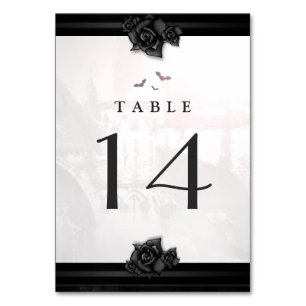 Carte de table