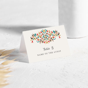 Carte de table