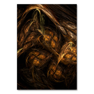 Carte de table d'art Abstrait Mother Earth