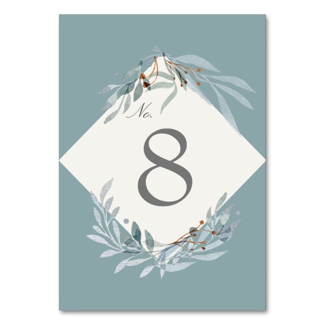 Carte de table Gentle Botanics (Par défaut)