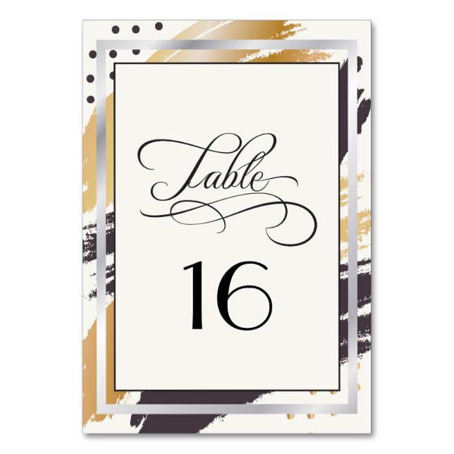 Carte de table | Histoires de peinture modernes et (Par défaut)