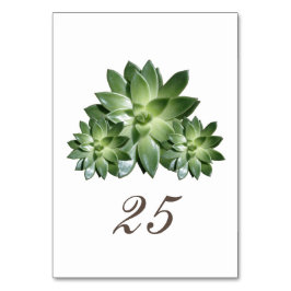 Carte de table Mariage simple