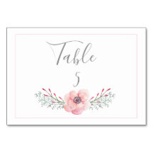 CARTE DE TABLE SECRET GARDEN MARIAGE