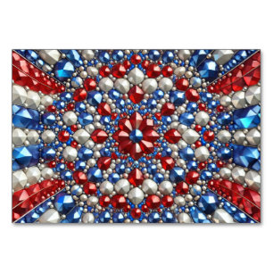 Carte de table spéciale avec couleurs Pays-Bas