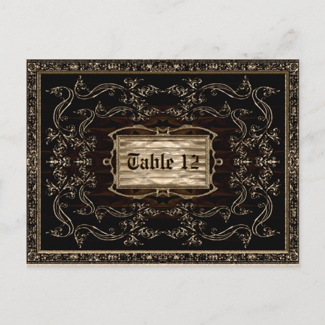 Carte de table TriompheL Spinoza (Devant)