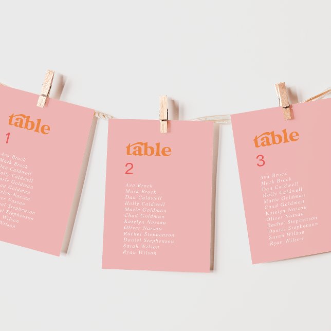 Carte de tableau de bord de l'été rétro (Créateur téléchargé)