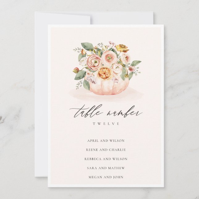 Carte de tableau de la carte de tableau de la cart (Devant)